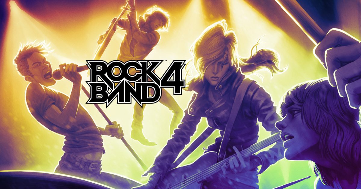 Rock Band 4 Was Too Expensive For Gamers