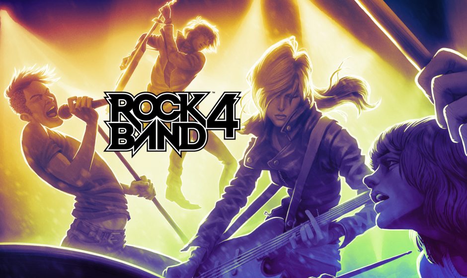 Rock Band 4 To Get New DLC Very Soon