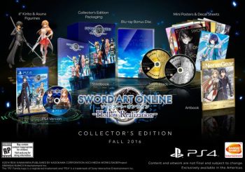 Sword Art Online: Hollow Realization Collector's Edition Announced