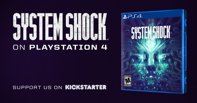 System Shock Remake Heading To The PS4