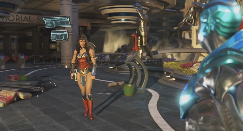 Injustice 2 Roster Expands With Wonder Woman And Blue Beetle