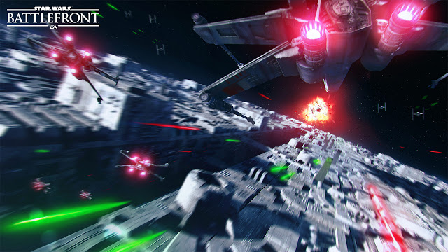 Space Battles Teased In Star Wars Battlefront Death Star DLC
