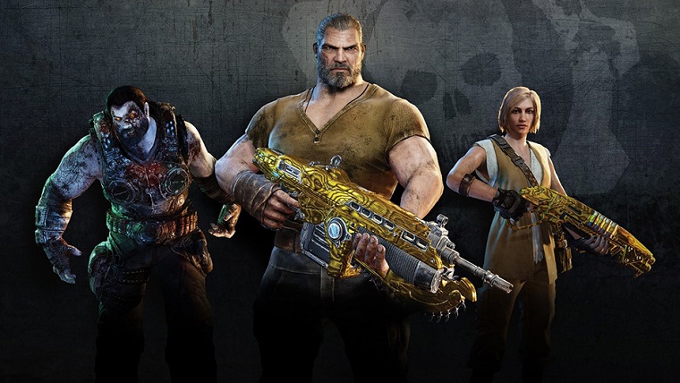 Gears of War 4 Pre-order Bonuses Revealed