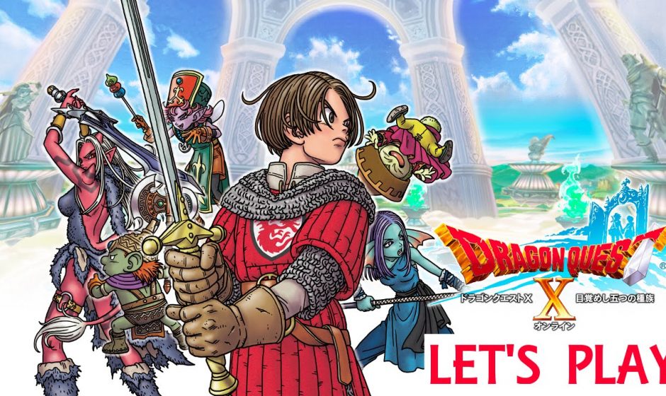 Dragon Quest X Will Be Out For The Nintendo NX Console