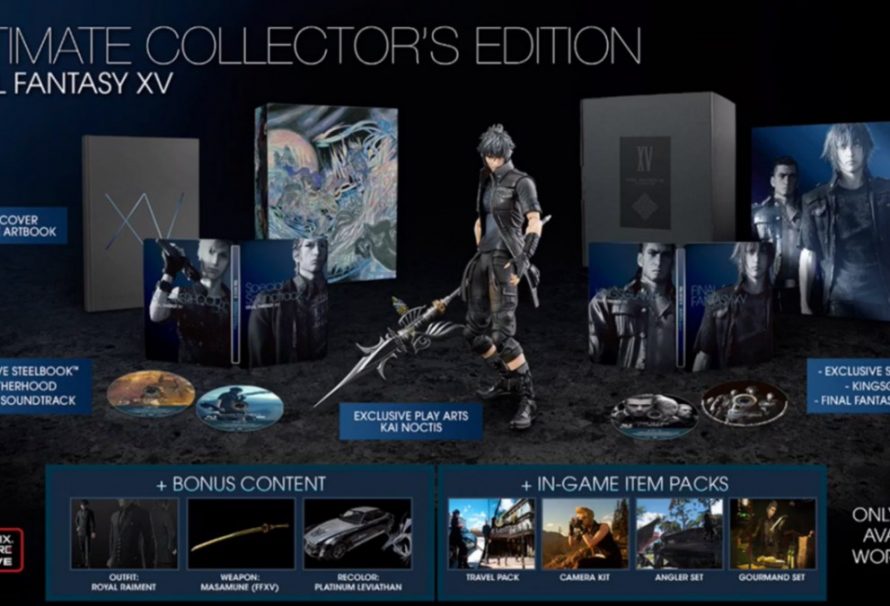 The Final Fantasy XV Ultimate Edition Has No Season Pass