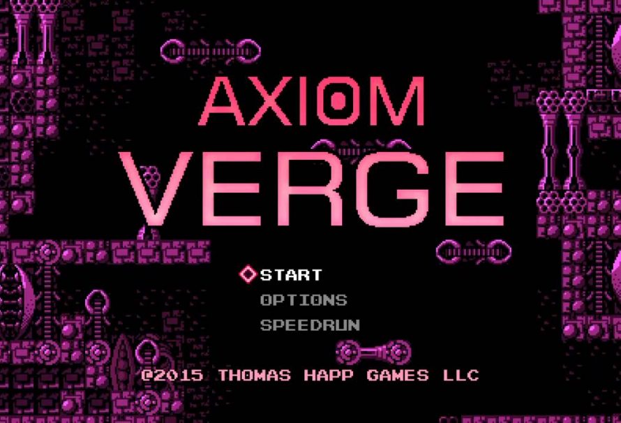 Classic 2D Metroid returns to Wii U with Axiom Verge on Sept. 1