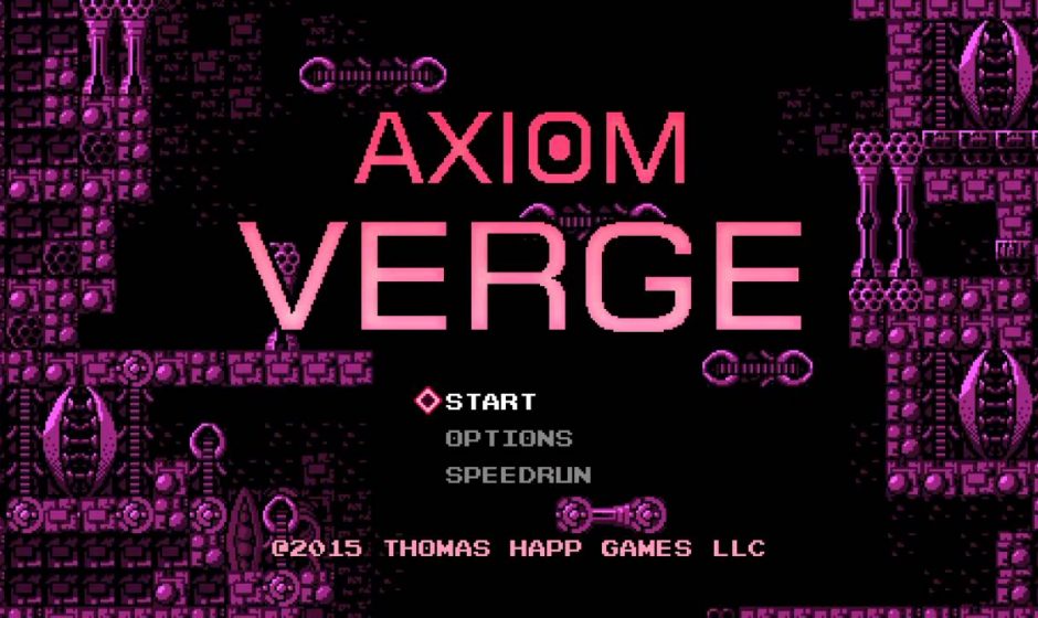 Classic 2D Metroid returns to Wii U with Axiom Verge on Sept. 1