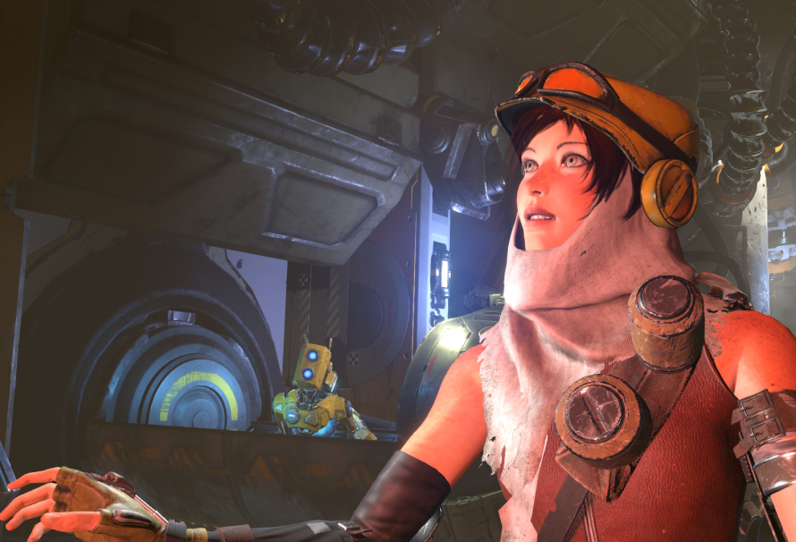 ReCore Gamescom 2016 Trailer Shows Gameplay Footage
