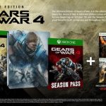Gears of War 4 Steelbook Edition Listed By Amazon