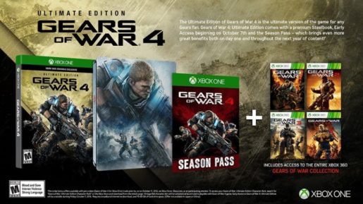 gears of war ultimate edition amazon
