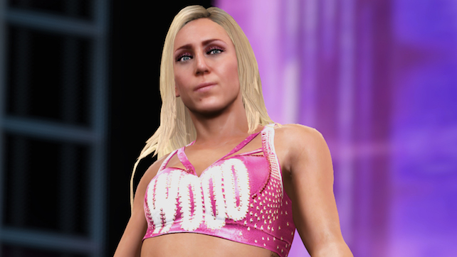 Charlotte vs Bayley WWE 2K17 Gameplay Video Released