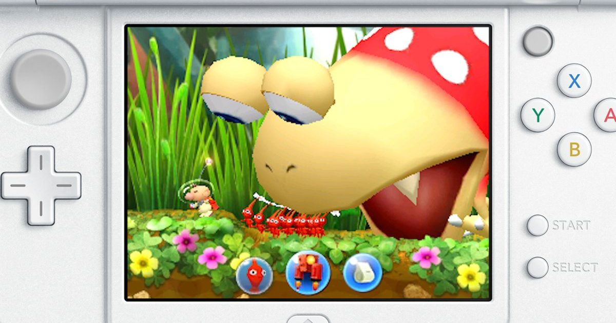 Pikmin for Nintendo 3DS announced, launching in 2017