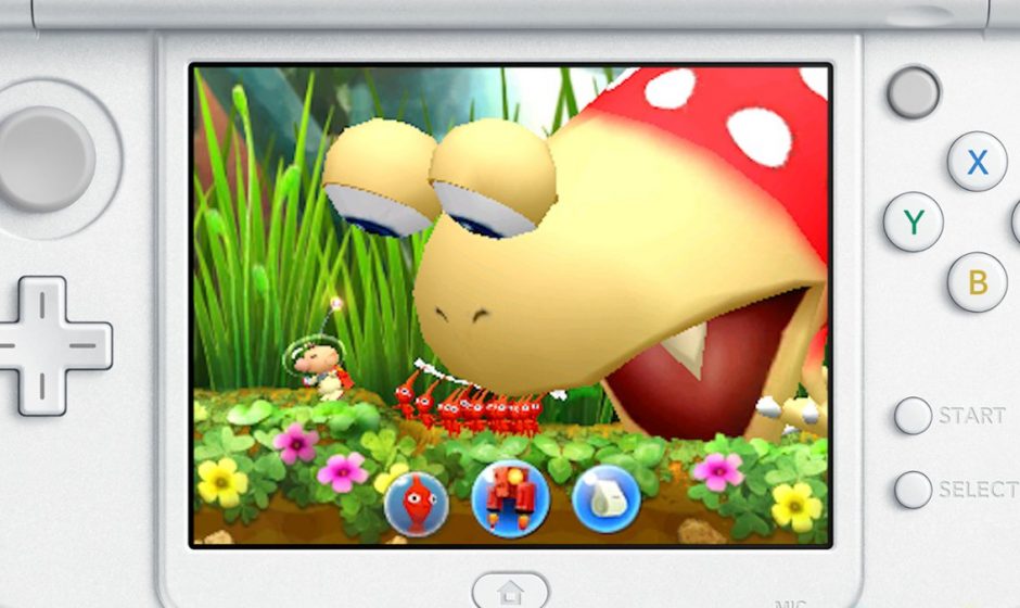 Pikmin for Nintendo 3DS announced, launching in 2017