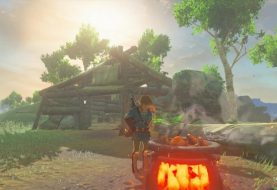 The Legend of Zelda: Breath of the Wild Video Looks At Link Cooking