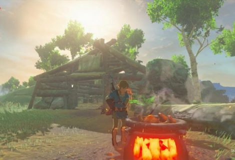 New The Legend of Zelda: Breath of the Wild Trailer Revealed At The Game Awards