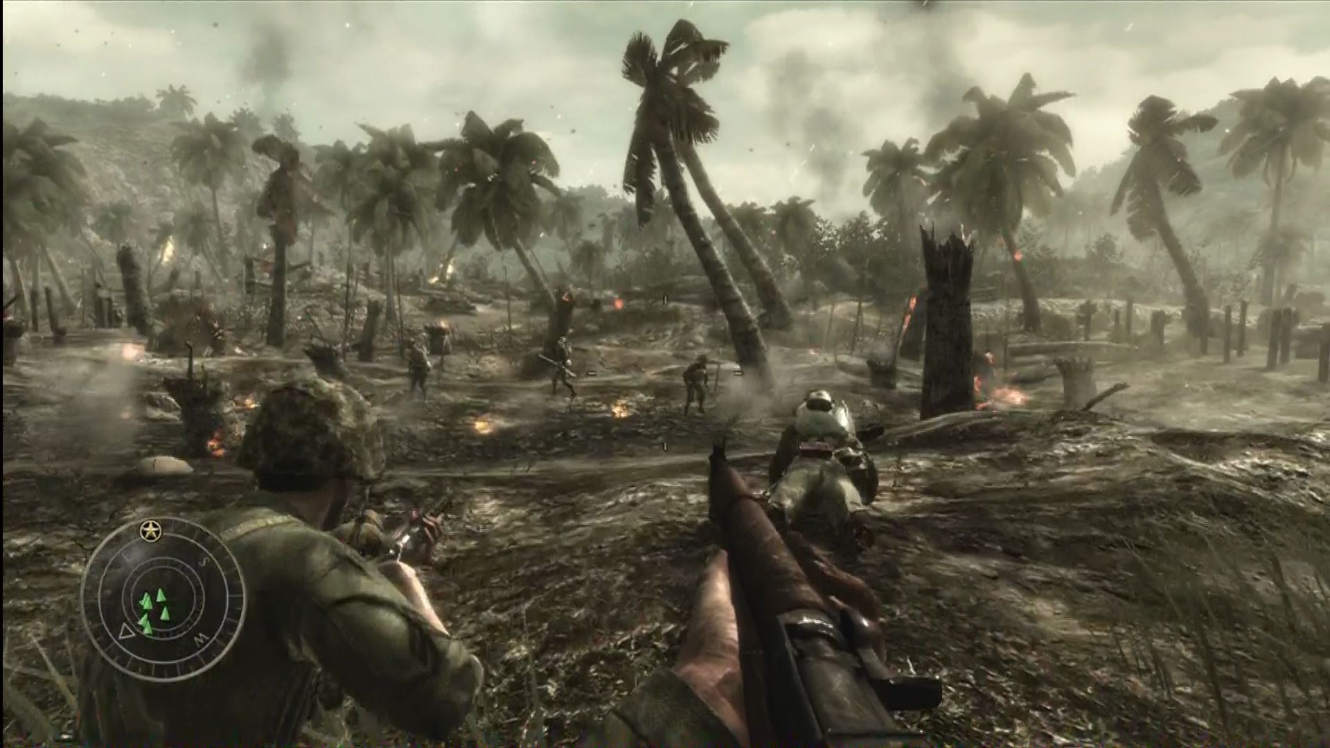 Call of Duty World at War for Mac - PaulTheTall PaulTheTall