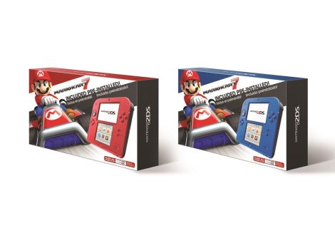 Nintendo to release new Nintendo 2DS colors this holiday