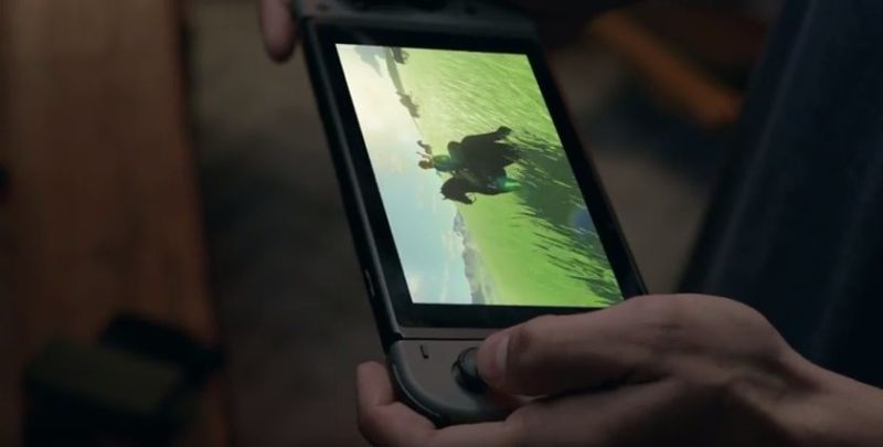 Nintendo Switch Console May Not Have A Replaceable Battery