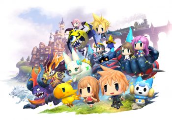 World of Final Fantasy Review