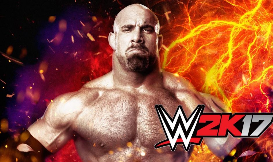 WWE 2K17 Goldberg DLC Out Now