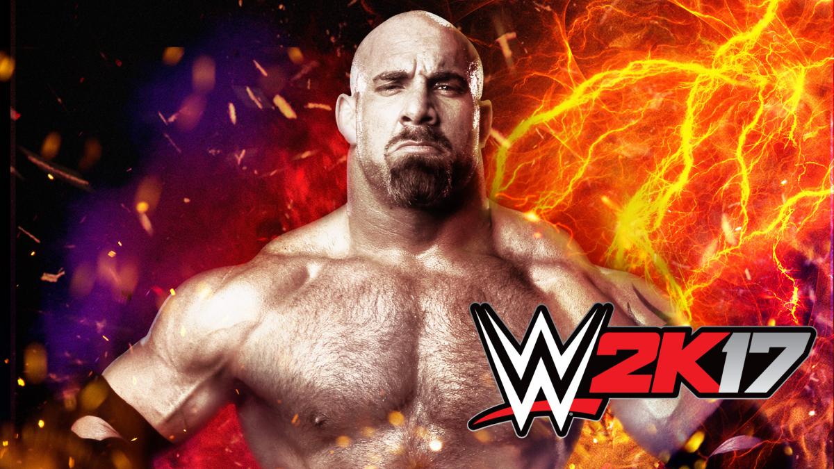 WWE 2K17 Goldberg DLC Out Now