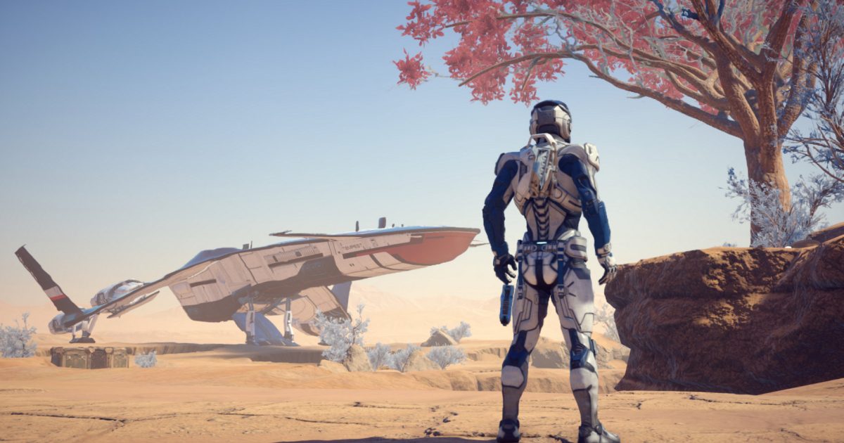Is A Mobile Mass Effect Andromeda Video Game On The Way?