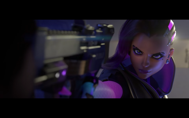 Sombra Comes To Overwatch As A New Offense Character