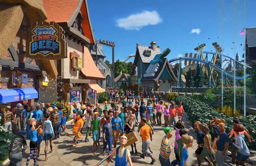 Coaster Fourth Major Free Update Now Live Just Push Start