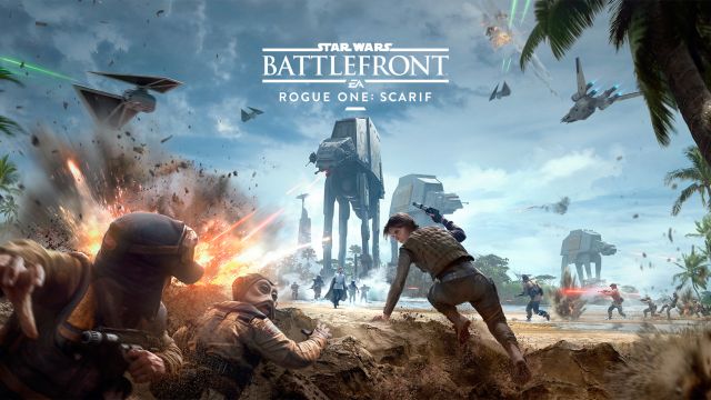 Star Wars Battlefront Rogue One Scarif DLC Release Date Announced