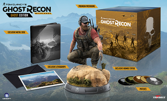 Gamestop Reveals Ghost Recon: Wildlands Collector’s Edition