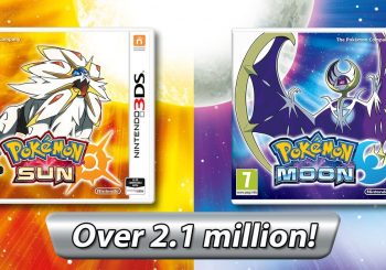 Pokemon Sun And Moon Already Sells 2.1 Million Copies In Europe