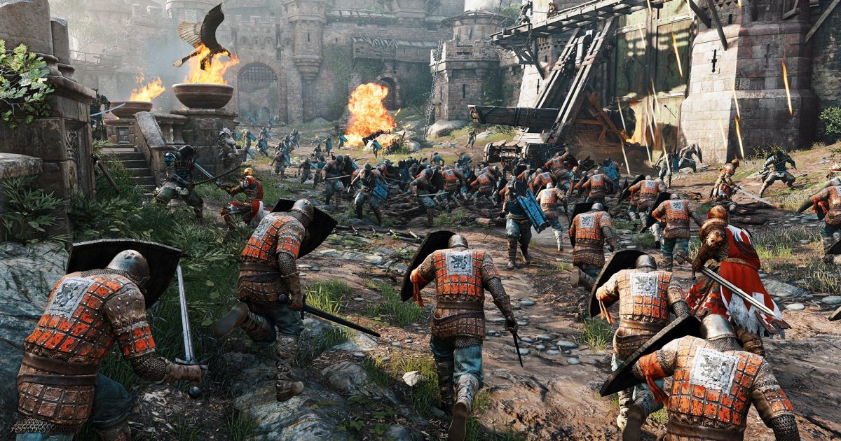 Ubisoft’s For Honor Will Have Free Maps And Modes As DLC