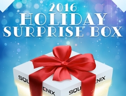 Square Enix Releases 2016 Holiday Surprise Box