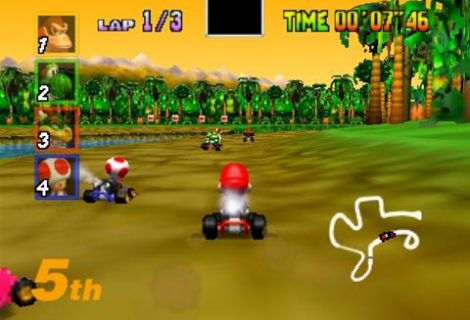 Mario Kart 64 Coming To North American Wii U Store