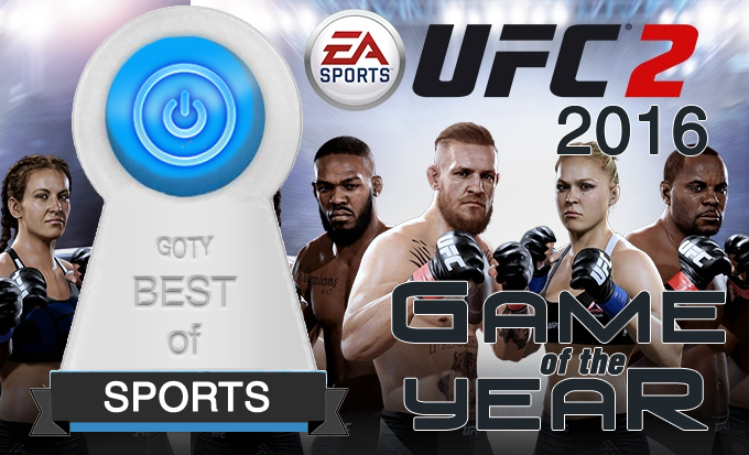 Best Sports Game of 2016 – EA Sports UFC 2