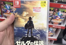First Photos Of Nintendo Switch Game Cases In Japan