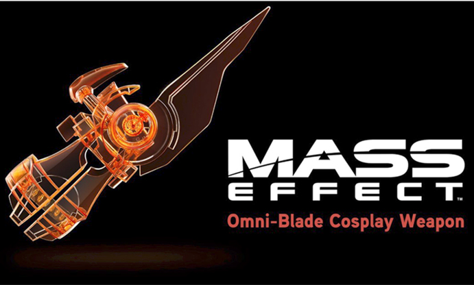 EB Games Lists Mass Effect Andromeda Omni-Blade Replica