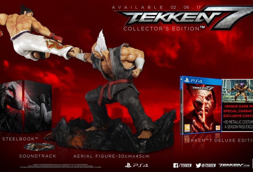 Tekken 7 Release Date, Collector’s Edition And More Announced