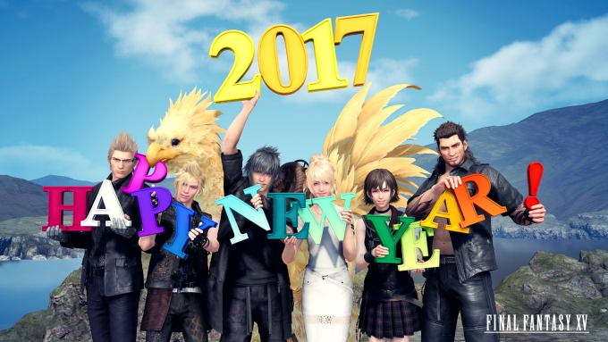 Hajime Tabata Has A New Year’s Message For Final Fantasy XV Fans