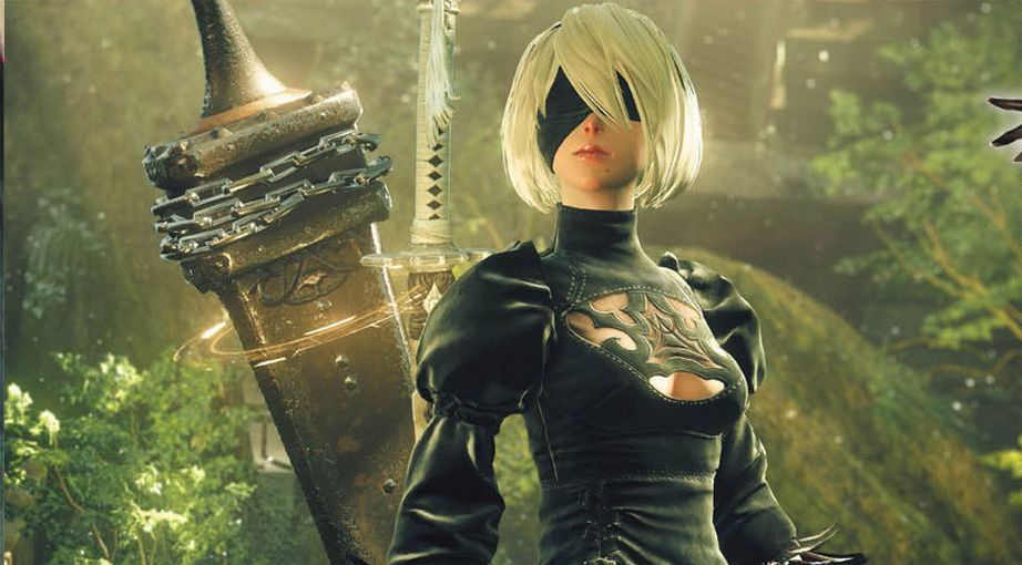 Some New Nier: Automata Gameplay From Taipei Game Show