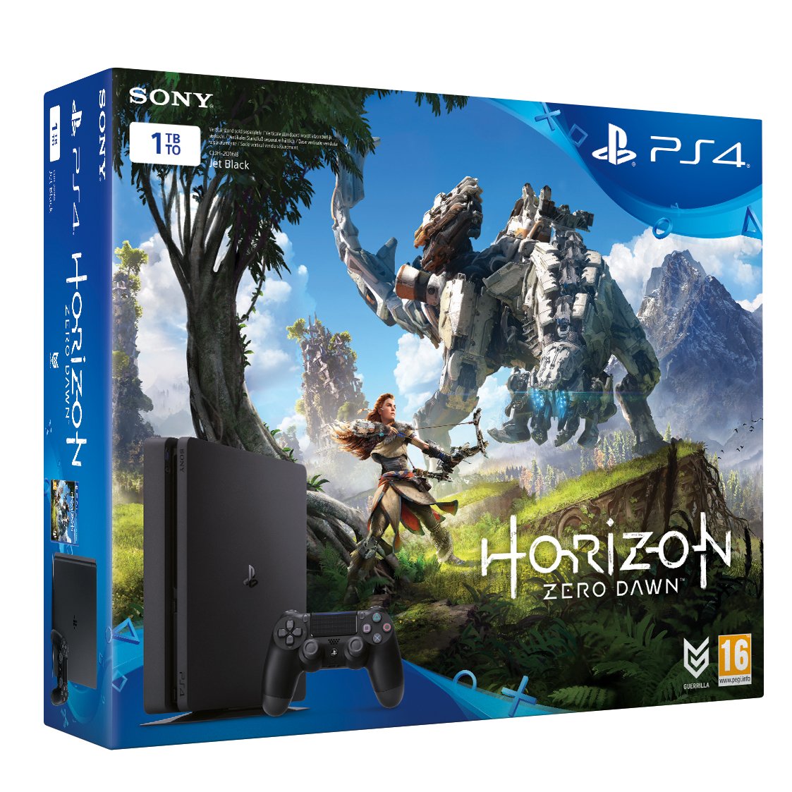 Horizon: Zero Dawn PS4 Console Bundle Announced For Europe