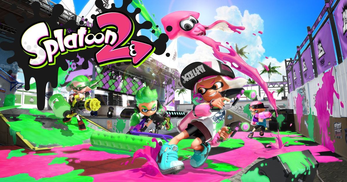 Splatoon 2 Announced For The Nintendo Switch
