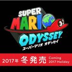 Super Mario Odyssey Announced For Nintendo Switch