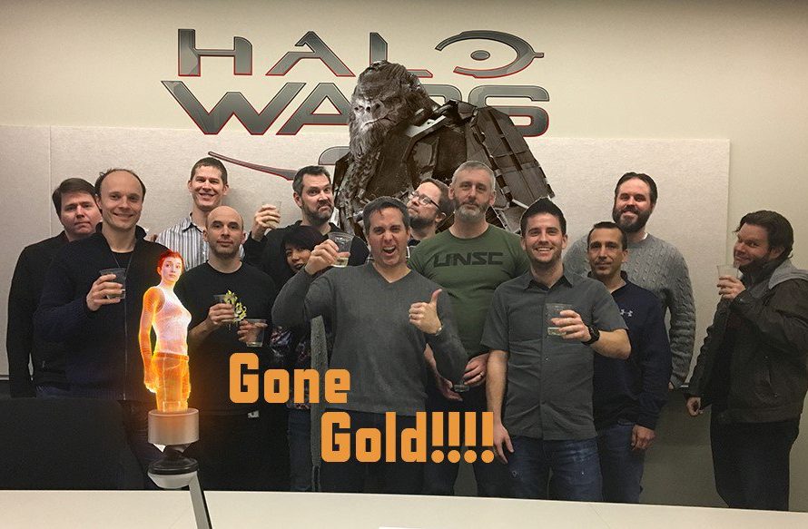 Halo Wars 2 Has Gone Gold