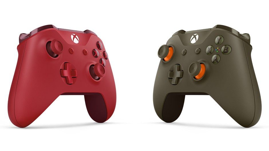Two New Xbox One Controller Colors Now Revealed