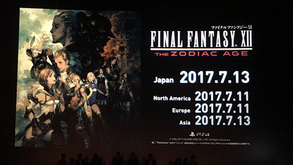 Final Fantasy XII: The Zodiac Age launches July 11 in North America
