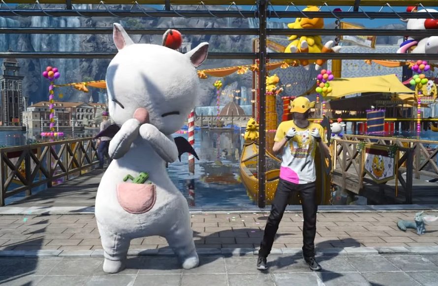 Final Fantasy XV Moogle Chocobo Carnival Begins Today