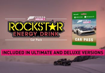 Rockstar Energy Car Pack DLC Now Available For Forza Horizon 3