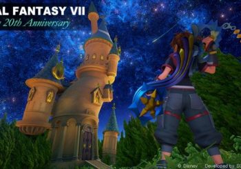 New Kingdom Hearts 3 Screenshot Pays Homage To Final Fantasy 7