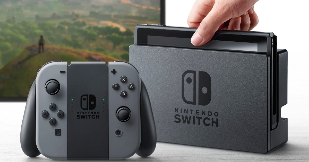 Nintendo Switch Console Release Date And Price Revealed